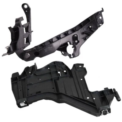 2X Front Drive Side Headlight Mount Support Plate Bracket For Audi A4 Quattro S4 Foto 1 de 4
