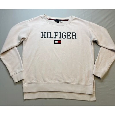 Tommy Hilfiger ворота пуловер толстовка размер XXS - Изображение 1 из 4