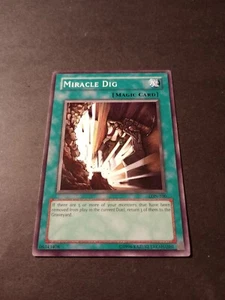 Yu-Gi-Oh! Miracle Dig Common Spell Card LON-100 LP - Picture 1 of 1