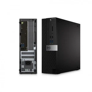 DESKTOP SFF PC DELL OPTIPLEX 3070 SFF I5-9500 4,4Ghz 8GB 256GB SSD DVD-RW W11 - Bild 1 von 3