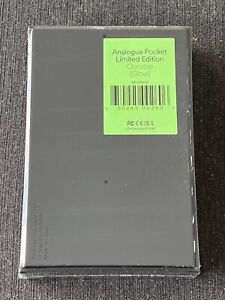 Analogue Pocket Glow In The Dark Limited Edition Handheld Console NEW SEALED