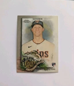 Josh Winder - 2022 Allen & Ginter Chrome Rookie Card - Minnesota Twins #294 - Picture 1 of 2