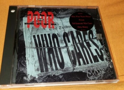 THE POOR cd WHO CARES  acdc epic Foto 1 de 4