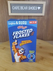 SWAG x Tony The Tiger Frosted Flakes 2-Pack Crew Socks One Size (9-12) Blue - Picture 1 of 2