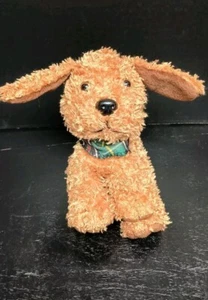 Geo Pals Scruffy Puppy Dog Labradoodle Plush 8" - Picture 1 of 5