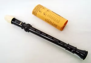 AULOS 303 E English fingering system soprano recorder Baroque - Picture 1 of 4