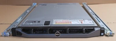 Dell PowerEdge R630 2x 12-Core E5-2687Wv4 768GB RAM 2x 300GB HDD 8-Bay 1U Server - Image 1 of 4