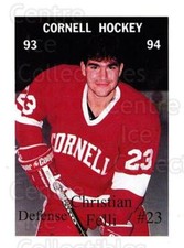 1993-94 Cornell Big Red #11 Christian Felli