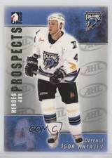 2004-05 ITG Heroes and Prospects Igor Knyazev #6