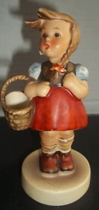 Hummel Figurines "Little Shopper" 96 - TMK-3 - 5" - w/REPAIRS - Picture 1 of 7