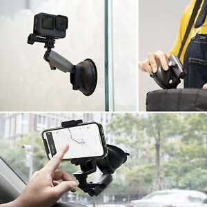Camera Suction Cup Mount Driving Recorder Bracket for /// DJI Sports Camera