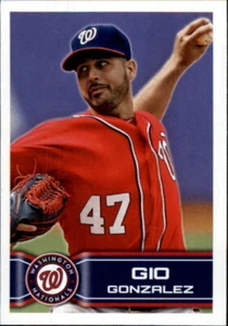 B0337- 2014 Topps Sticker Baseball Karten 201-314 -du Pick- 15 + Gratis US - Bild 1 von 193