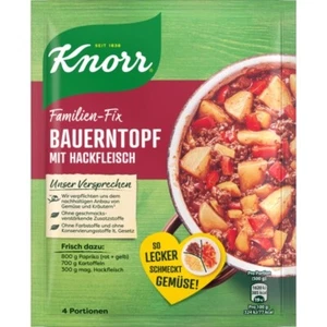Olla de granjero Knorr con carne picada Farmer's pot -1ct./2 porciones-ENVÍO GRATUITO - Imagen 1 de 2