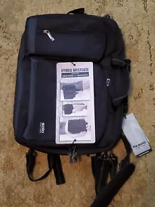 Solo ubn310-4 Duane Hybrid Briefcase/Backpack $100 MRP BRAND NEW - Picture 1 of 5