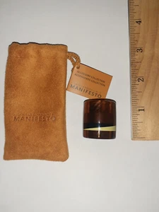 BRAND NEW ISABELLA ROSSELLINI'S MANIFESTO NO. 4 LIPSTICK RING COVER USA SHIP - Picture 1 of 10