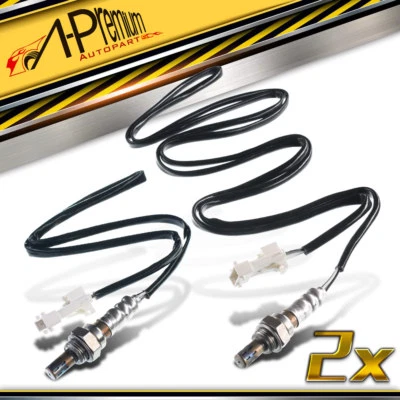 Датчик кислорода O2 вверх и вниз по течению для Volvo 850 1994-1997 C70 S70 V70 2 шт. - Изображение 1 из 4