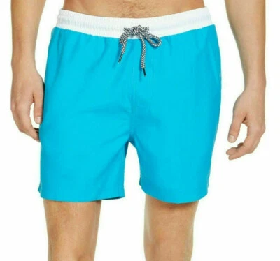 INC INTERNATIONAL CONCEPT Bañador Pantalones Cortos Azul con Malla NUEVO Extra Grande XL Foto 1 de 2