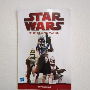 Star Wars The Clone Wars Action Figure Toy Catalog 2009 4x6 in - Picture 1 of 5