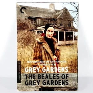 Grey Gardens / The Beales of Grey Gardens (2-Disc DVD, 1976, Criterion Coll) - Picture 1 of 7