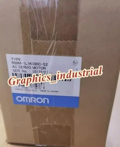New Original Omron Omron R88M-1L1K030C-S2 AC Servo Motors Fast Shipping - Picture 1 of 4