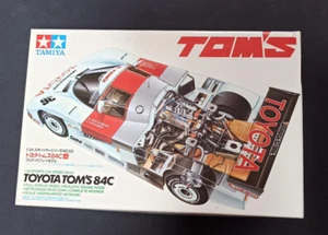 Tamiya Toyota LeMans TOM's 84C 1/24 - Foto 1 di 2