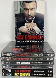 Ray Donovan: Complete Series Season 1-7 DVD Set 1 2 3 4 5 6 7 BRAND NEW - Picture 1 of 7