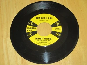 JOHNNY MATHIS - CHANCEN STEHEN B/W - DER ZWÖLFTE VON NIE SEHR GUTER ZUSTAND - Bild 1 von 1