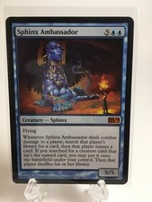 Sphinx Ambassador - M10 - NM - mtg - English - magic - mythic