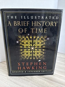 The Illustrated A Brief History Of Time By Stephen Hawking Updated & Expanded Ed - Foto 1 di 5
