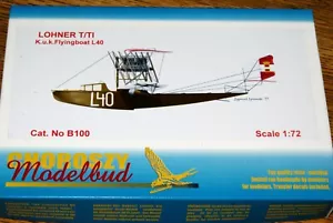 Choroszy Modelbud B100 "LOHNER T/TI L 40" der K.u.k.Seeflieger Resin-Kit 1:72 - Picture 1 of 1