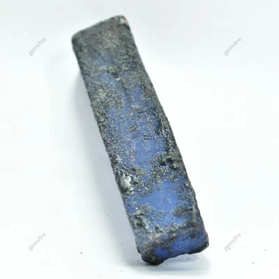 Piedra preciosa suelta CERTIFICADA perfecta cruda sin cortar tanzanita azul natural de 340,45 quilates Foto 1 de 4