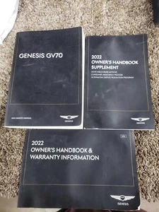 GV70 2022 manual del propietario - Imagen 1 de 9