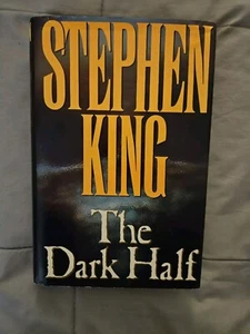 Stephen King The Dark Half First Edition Hardcover - Bild 1 von 4