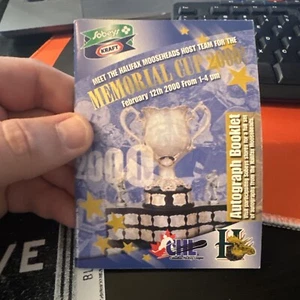 2000 GEDENKTASSE HALIFAX ELCHKÖPFE AUTOGRAMMHEFT SIGNIERT VON EINIGEN - Bild 1 von 13