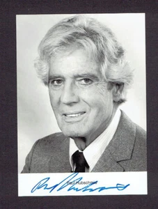PAUL HUBSCHMID Autogramm Autograph signed Card KARTE - Bild 1 von 1