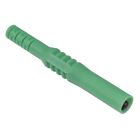 CLIFF Green 4mm Shrouded Test Plug CL14897