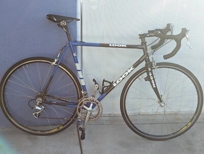 Bicicleta de Carretera Look Kg281 Rara Carbono 56cm LOS ANGELES PICK UP Foto 1 de 4