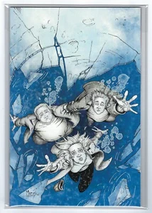 Source Point Press DEAD END KIDS #3 first print limited exclusive variant COA - Picture 1 of 2