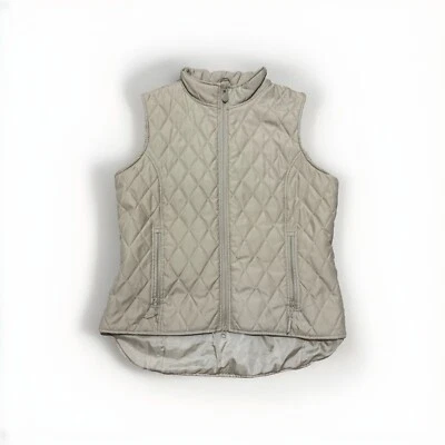 Chaleco Outback Trading Co Para Mujer L Grande Verde Ligero Acolchado Ecuestre Foto 1 de 4