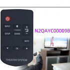 Remote Control N2QAYC000027 098 for Panasonic Home Theater Audio System