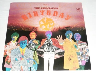 VINYL LP by THE ASSOCIATION "BIRTHDAY" (1968) ROCK, POP / WARNER BROS WS 1733 - Image 1 of 4