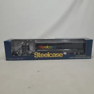 SpecCast 1:64 Diecast Steelcase Peterbilt 379 With 53' Trailer Limited Edition - Picture 1 of 7