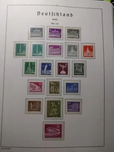 Berlin 1956 - 1990 ** Collection In Leuchtturm Unused Print Album 1948 - 1990 - Picture 1 of 8