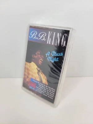 B.B. King: A Blues Night - Cassette - New Sealed 1992 - Image 1 of 4