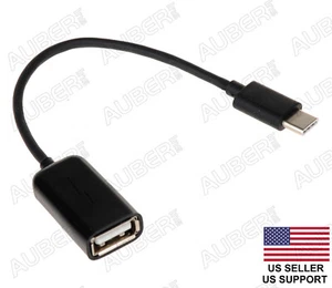 Adattatore USB-C 3.1 Tipo C Maschio a USB 2.0 Femmina OTG Sincronizzazione Dati Cavo di Ricarica - Foto 1 di 1