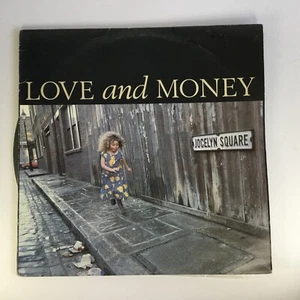 Love and Money - Jocelyn Square 12" 45rpm Single/EP Vinyl - Picture 1 of 5