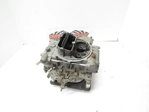 Holley 600 Cfm 9834-2 4 Barrel Carburetor Electric Choke Vacuum Secondary - Foto 1 di 6