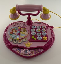 Disney Princess Vtech Talk N Teach Telephone
