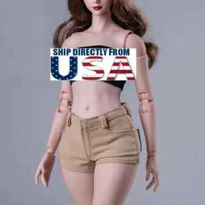 1/6 Stretchy Shorts Fit Worldbox AT202 203 For 12" PHICEN Hot Toys Female Figure - Picture 1 of 2