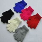 Winter Kids Gloves Knit Warm Mittens Children Girls Boys Student Writing Gloves